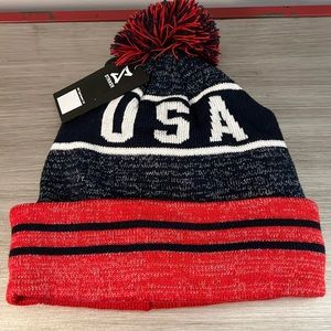 USA Winter beanie NEW